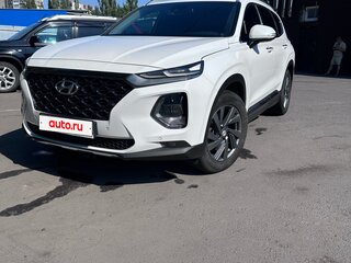 2020 Hyundai Santa Fe IV, белый, 3100000 рублей, вид 1