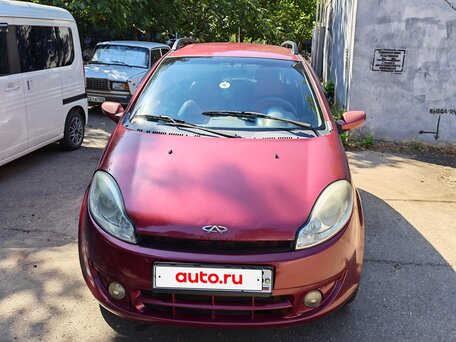 2009 Chery Kimo (A1), красный, 220000 рублей, вид 4