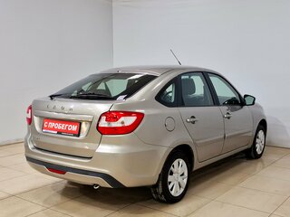 2020 Lada (ВАЗ) Granta I Рестайлинг, серый, 670000 рублей, вид 4