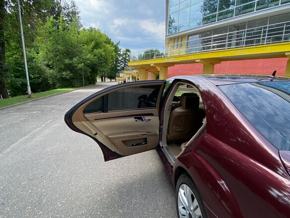 2006 Mercedes-Benz S-Класс 350 Long V (W221), красный, 799000 рублей - вид 14