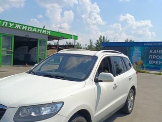 2010 Hyundai Santa Fe II Рестайлинг, белый, 935000 рублей, вид 1