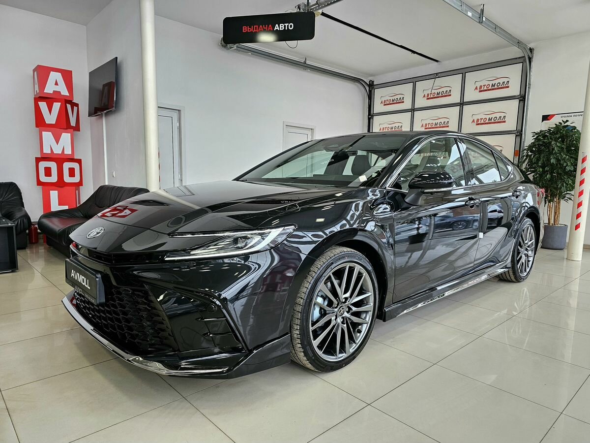 Открыть фотографии: Toyota Camry IX (XV80) China Market