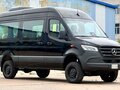 2026 Mercedes-Benz Sprinter, чёрный