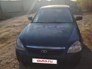 2007 Lada (ВАЗ) Priora I, синий, 125000 рублей, вид 4