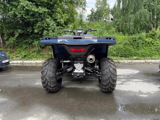 2026 Polaris Sportsman 450, голубой, 569200 рублей, вид 3