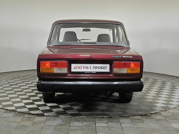 2012 Lada (ВАЗ) 2107, красный, 250000 рублей - вид 4