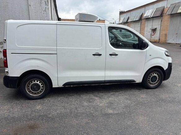2021 Citroen Jumpy, белый, 2300000 рублей - вид 8
