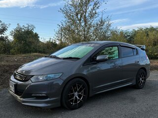 2009 Honda Insight II, серый, 650000 рублей, вид 3
