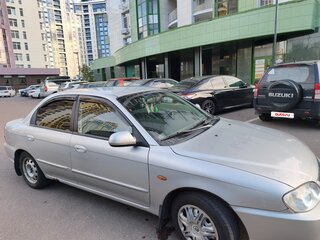 2007 Kia Spectra I Рестайлинг 2, серебристый, 354000 рублей, вид 4