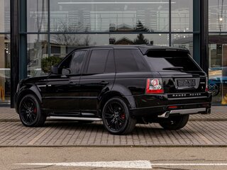 2011 Land Rover Range Rover Sport I Рестайлинг, чёрный, 1955000 рублей, вид 4