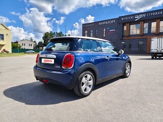 2015 Mini Hatch Cooper III (F55/F56), синий, 1350000 рублей, вид 4