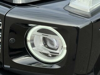 2022 Mercedes-Benz G-Класс 400 d III (W463), чёрный, 14150000 рублей, вид 2