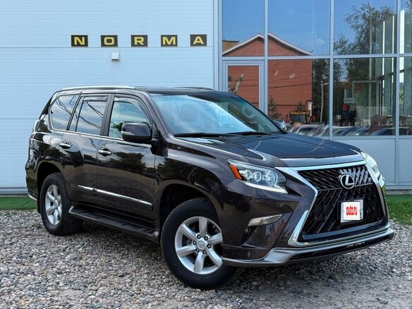 2015 Lexus GX 460 II Рестайлинг, коричневый - вид 2
