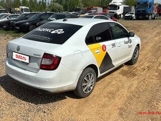 2019 Skoda Rapid I Рестайлинг, белый, 633650 рублей, вид 3