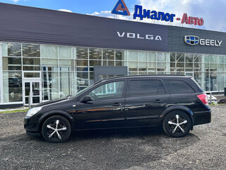2008 Opel Astra H Рестайлинг, чёрный, 476000 рублей, вид 2