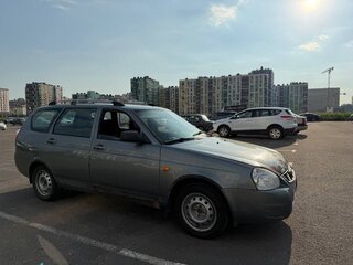 2011 Lada (ВАЗ) Priora I, серый, 180000 рублей, вид 5
