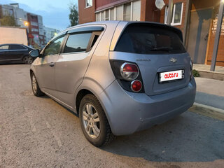 2012 Chevrolet Aveo II, голубой, 450000 рублей, вид 4