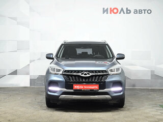 2022 Chery Tiggo 4 I Рестайлинг, серый, 1250000 рублей, вид 2