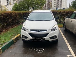 2013 Hyundai ix35 I Рестайлинг, белый, 1300000 рублей, вид 3
