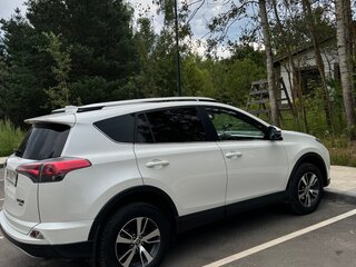 2015 Toyota RAV4 IV (XA40) Рестайлинг, белый, 1950000 рублей, вид 2