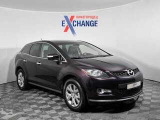 2008 Mazda CX-7 I, фиолетовый, 484000 рублей, вид 2