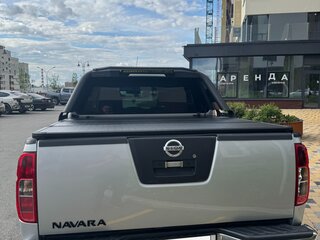 2013 Nissan Navara (Frontier) III (D40) Рестайлинг, серебристый, 1950000 рублей, вид 3