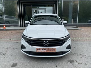 2021 Volkswagen Polo VI, белый, 1355000 рублей, вид 2