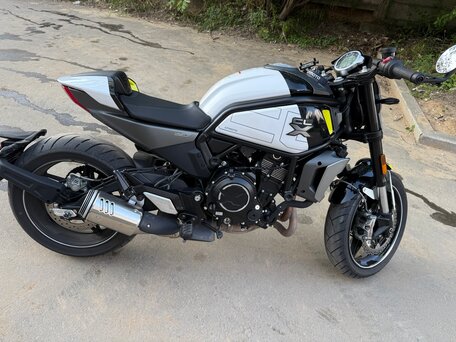 2024 CFMoto 700CL-X Sport, белый, 550000 рублей, вид 5