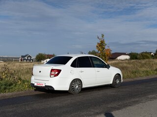 2017 Lada (ВАЗ) Granta Sport I, белый, 660000 рублей, вид 4