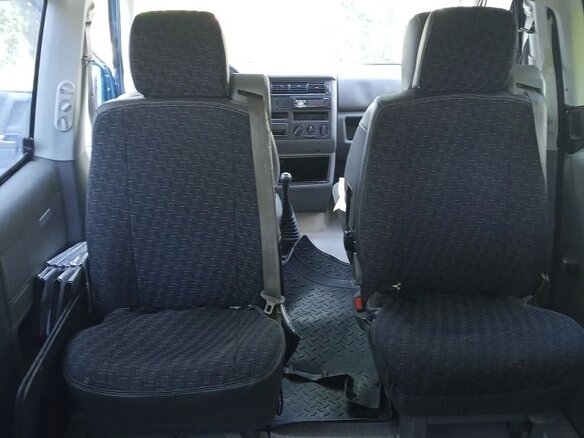 2001 Volkswagen Multivan T4, зелёный, 1100000 рублей - вид 6