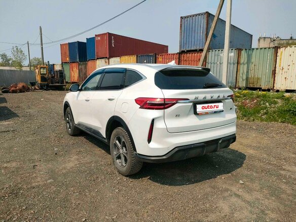 2024 Haval F7 I Рестайлинг, белый, 2425000 рублей - вид 3