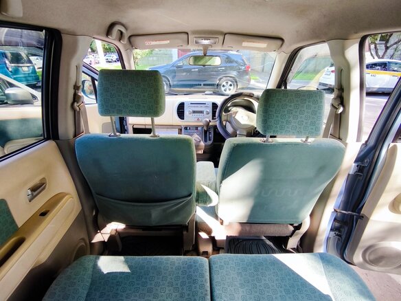 2006 Nissan Moco II, голубой, 300000 рублей - вид 23