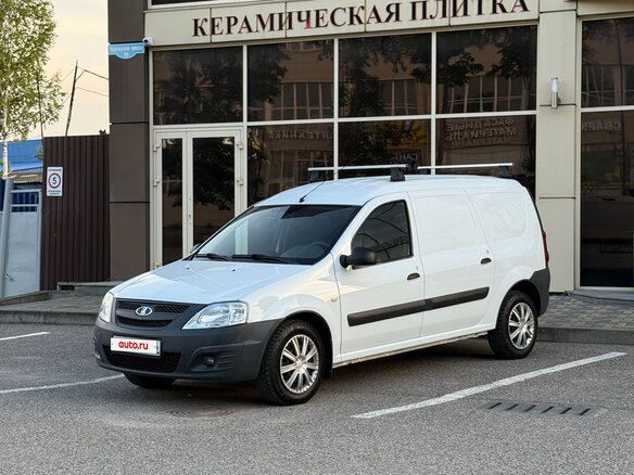 2017 Lada (ВАЗ) Largus I, белый