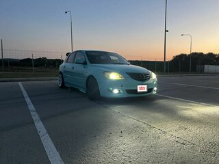2005 Mazda 3 I (BK), зелёный, 620000 рублей, вид 4