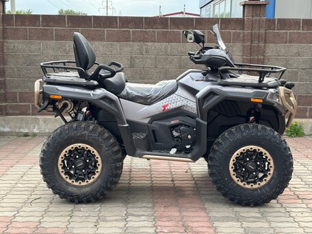 2026 Loncin XWolf 1000L Land Trekker, серый, 1439000 рублей, вид 5