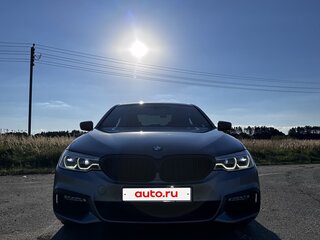 2018 BMW 5 серии 530d xDrive VII (G30/G31/G38), серый, 3790000 рублей, вид 3