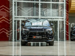 2025 Land Rover Range Rover Sport D300 MHEV III, чёрный, 15800000 рублей, вид 4