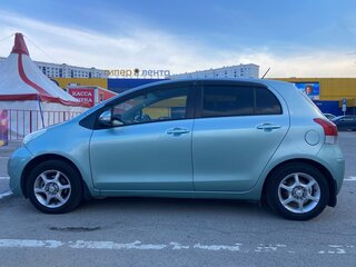 2009 Toyota Vitz II (XP90), зелёный, 670000 рублей, вид 4