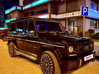 2011 Mercedes-Benz G-Класс 350 CDI BlueTEC II (W463) Рестайлинг 2, чёрный, 3700000 рублей, вид 3