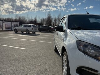 2020 Lada (ВАЗ) Granta I Рестайлинг, белый, 690000 рублей, вид 3