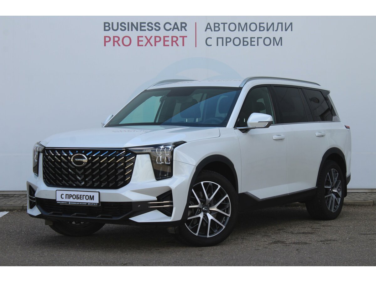 Открыть фотографии: GAC GS8 II