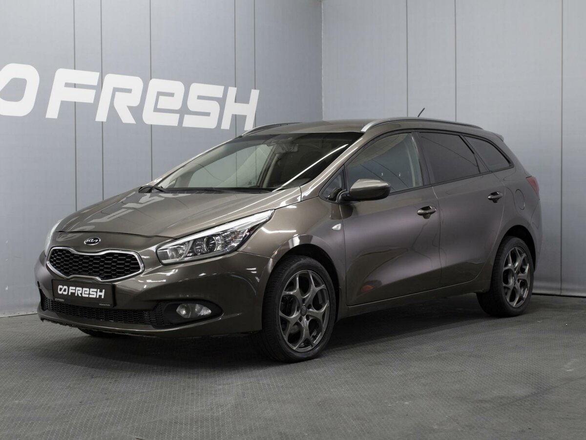 Открыть фотографии: Kia Ceed II