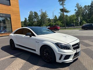 2013 Mercedes-Benz CLS AMG 63 AMG S II (W218), белый, 3600000 рублей, вид 3