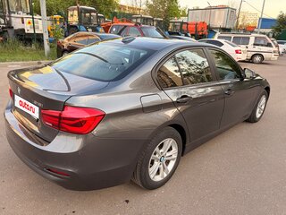 2018 BMW 3 серии 318i VI (F3x) Рестайлинг, серебристый, 1750000 рублей, вид 3