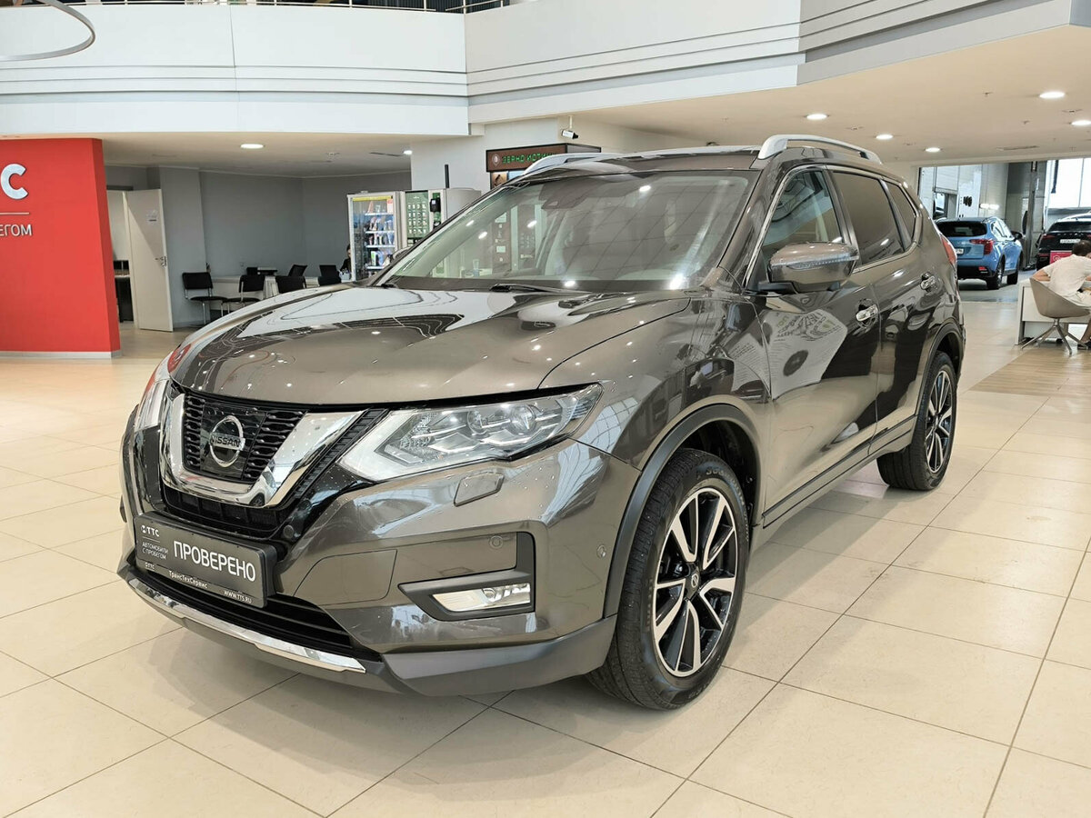 Открыть фотографии: Nissan X-Trail III Рестайлинг