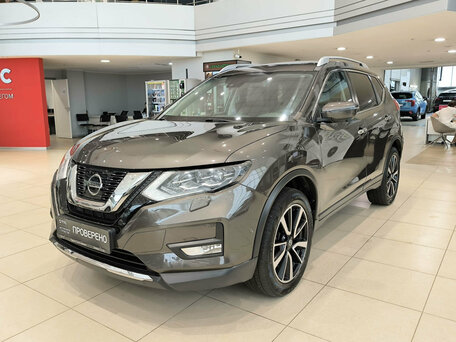 Nissan X-Trail III Рестайлинг