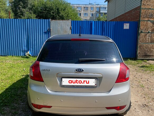 2011 Kia Ceed I Рестайлинг, серебристый - вид 4