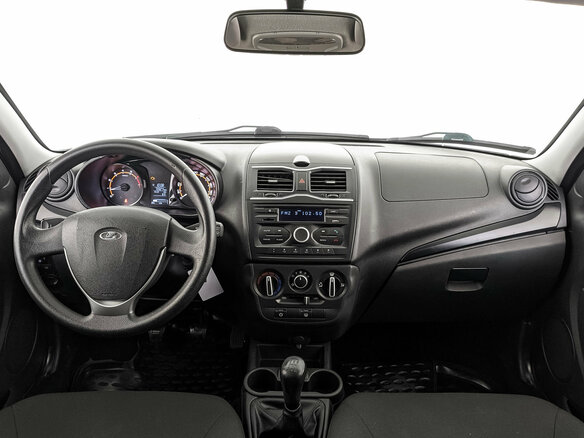 2024 Lada (ВАЗ) Granta I Рестайлинг, белый, 655000 рублей - вид 13