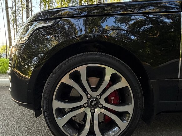 2017 Land Rover Range Rover IV, чёрный, 6390000 рублей - вид 13