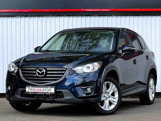 2015 Mazda CX-5 I Рестайлинг, синий, 1977000 рублей, вид 1